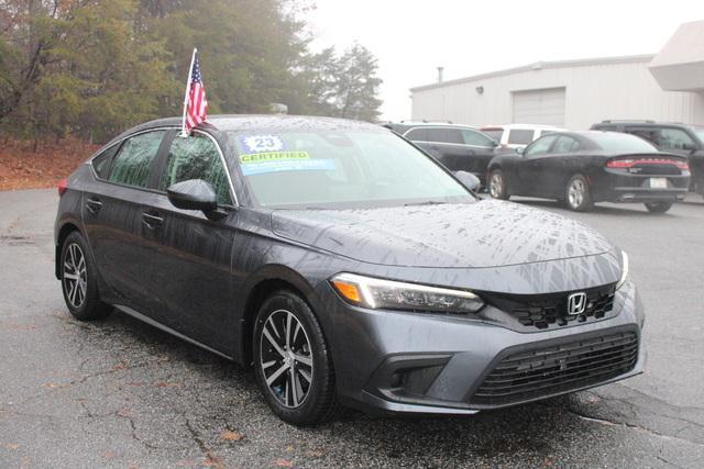 used 2023 Honda Civic car, priced at $29,225