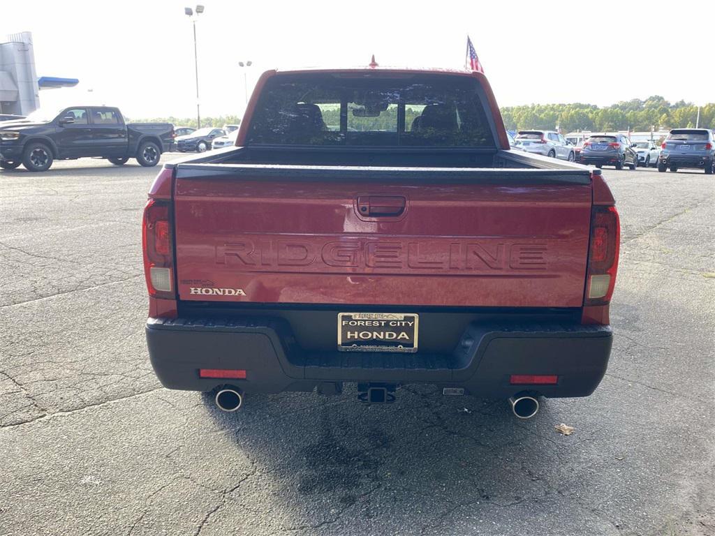 new 2026 Honda Ridgeline car, priced at $45,345