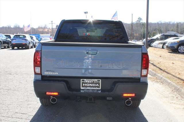 new 2025 Honda Ridgeline car, priced at $44,355