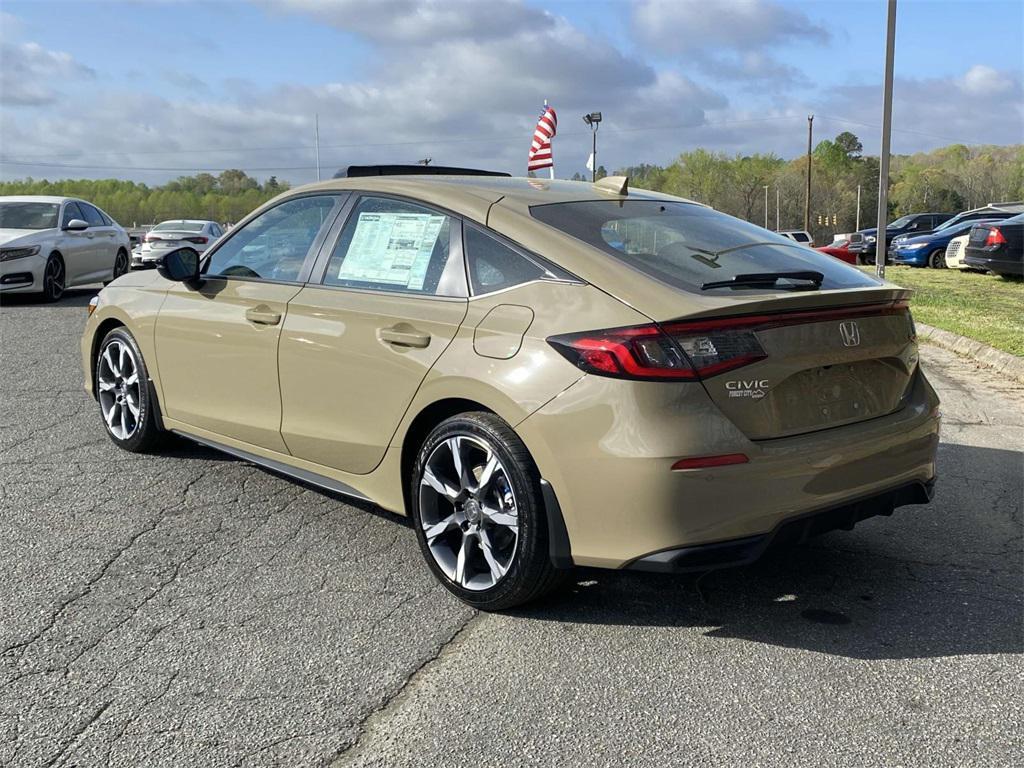 new 2025 Honda Civic Hybrid car, priced at $34,755