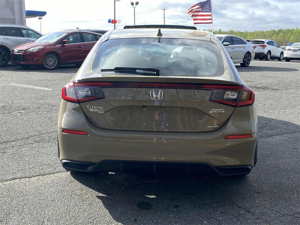 new 2025 Honda Civic Hybrid car, priced at $34,755