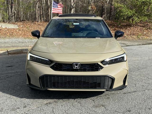 new 2025 Honda Civic Hybrid car, priced at $34,755