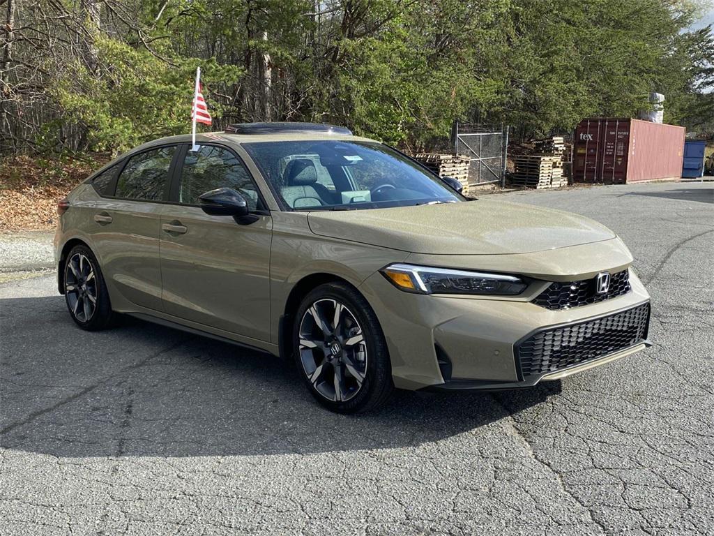 new 2025 Honda Civic Hybrid car, priced at $34,755