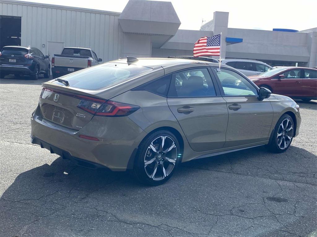 new 2025 Honda Civic Hybrid car, priced at $34,755