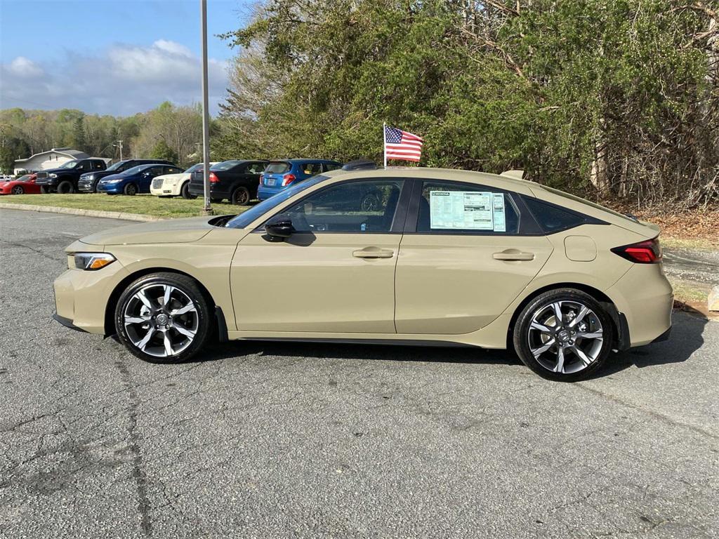 new 2025 Honda Civic Hybrid car, priced at $34,755