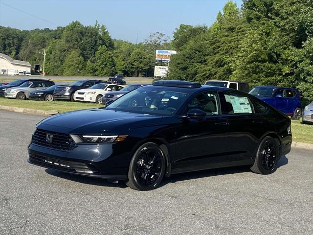 new 2025 Honda Accord car, priced at $31,710