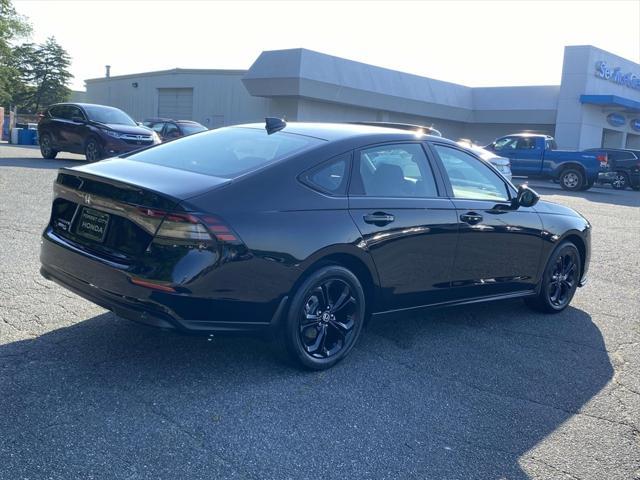 new 2025 Honda Accord car, priced at $31,710