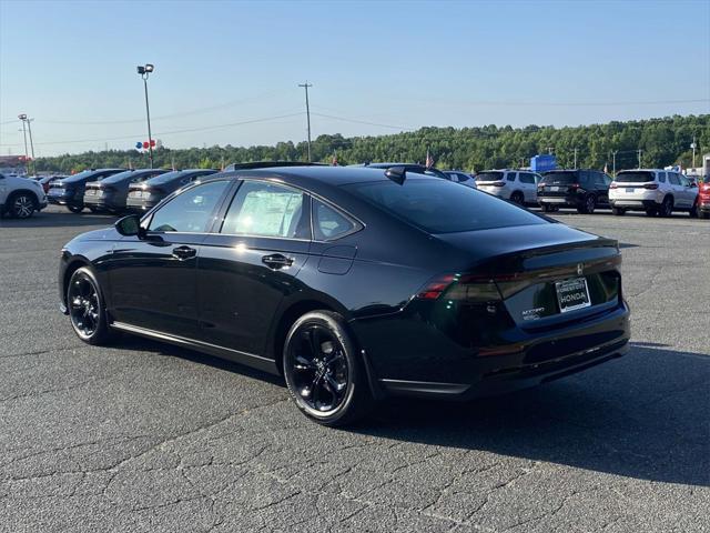 new 2025 Honda Accord car, priced at $31,710