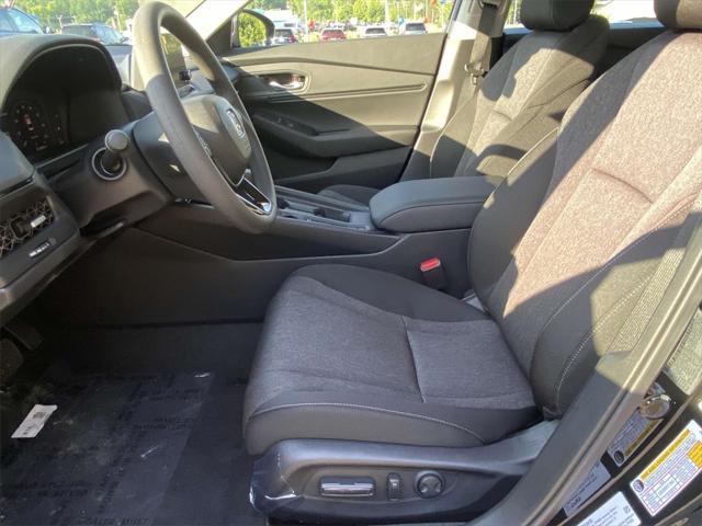new 2025 Honda Accord car, priced at $31,710