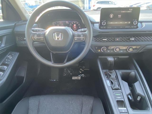 new 2025 Honda Accord car, priced at $31,710