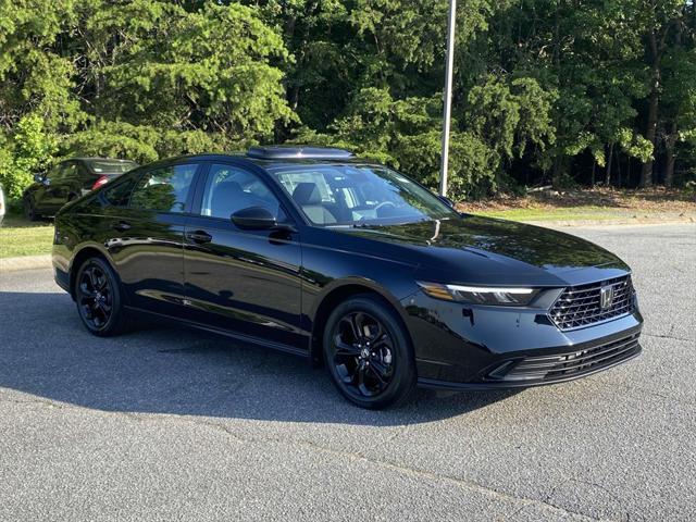 new 2025 Honda Accord car, priced at $31,710
