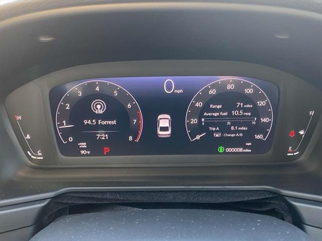 new 2025 Honda Accord car, priced at $31,710