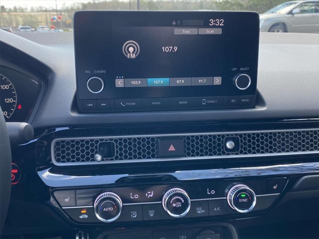 new 2025 Honda Civic Hybrid car, priced at $30,100