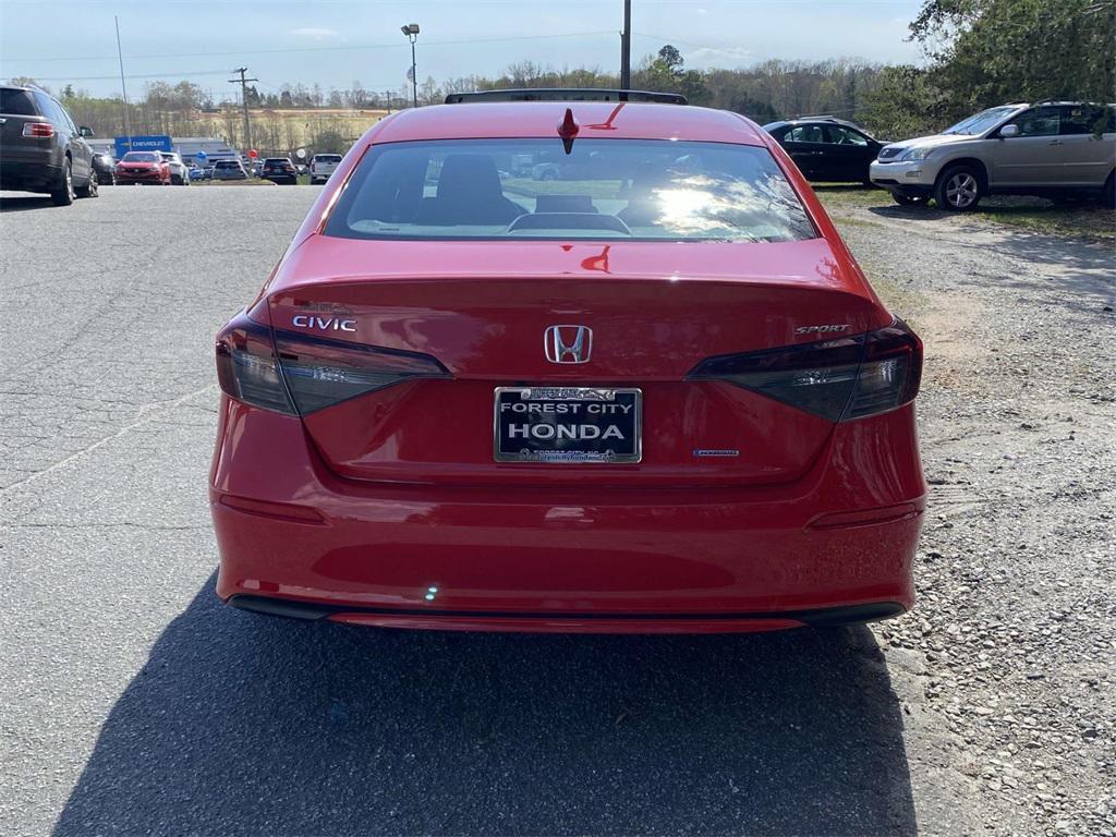 new 2025 Honda Civic Hybrid car, priced at $30,100