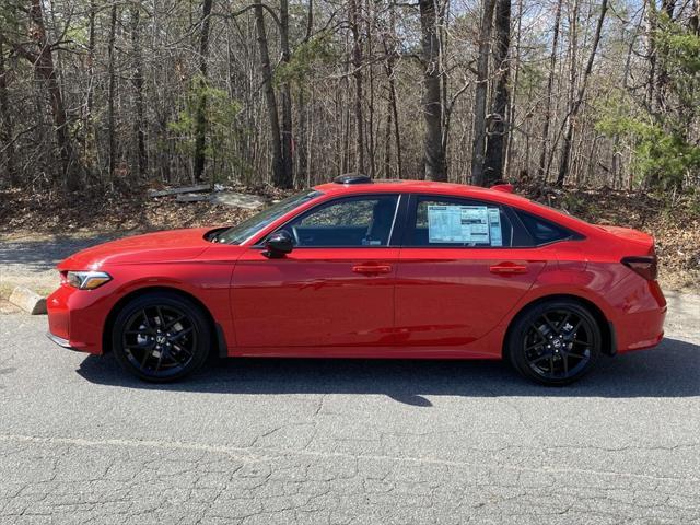 new 2025 Honda Civic Hybrid car, priced at $30,100