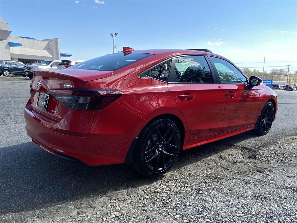 new 2025 Honda Civic Hybrid car, priced at $30,100