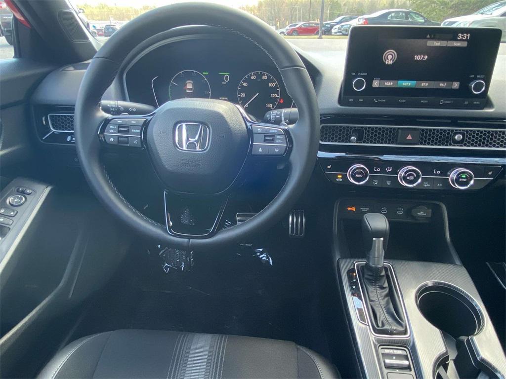 new 2025 Honda Civic Hybrid car, priced at $30,100