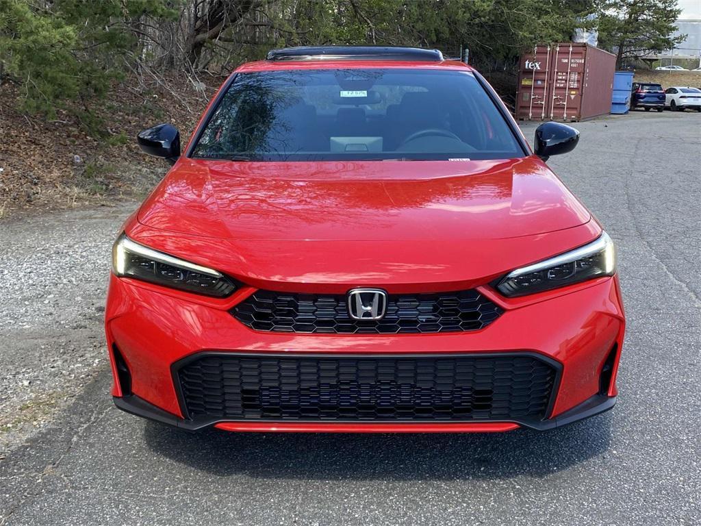 new 2025 Honda Civic Hybrid car, priced at $30,100