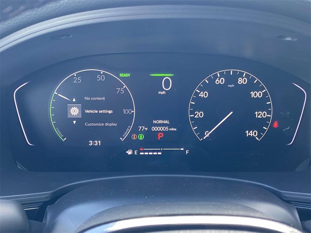 new 2025 Honda Civic Hybrid car, priced at $30,100