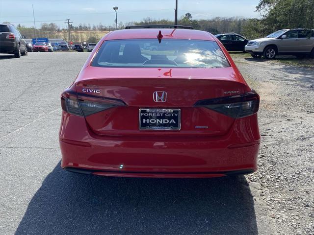 new 2025 Honda Civic Hybrid car, priced at $30,100