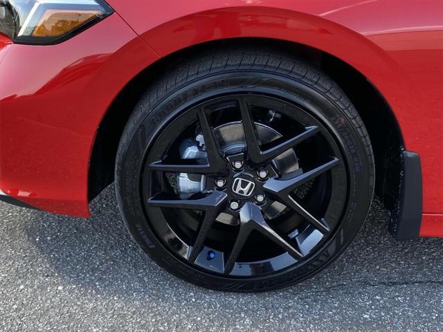 new 2025 Honda Civic Hybrid car, priced at $30,100