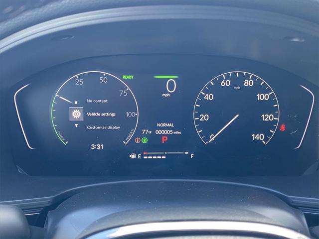 new 2025 Honda Civic Hybrid car, priced at $30,100
