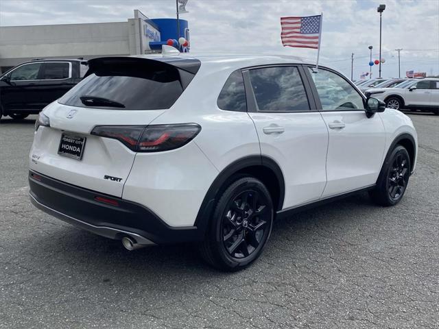new 2025 Honda HR-V car, priced at $29,350