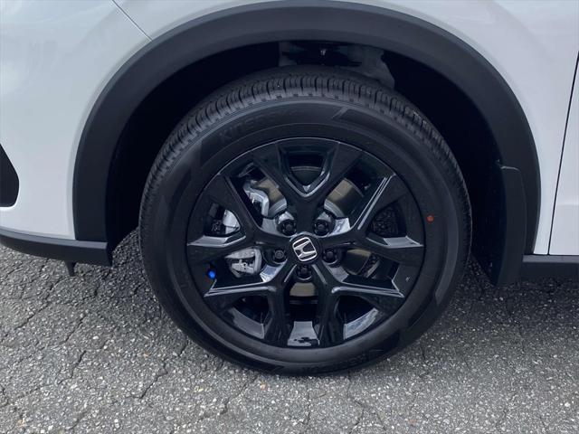 new 2025 Honda HR-V car, priced at $29,350