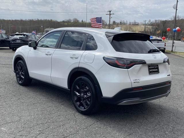 new 2025 Honda HR-V car, priced at $29,350