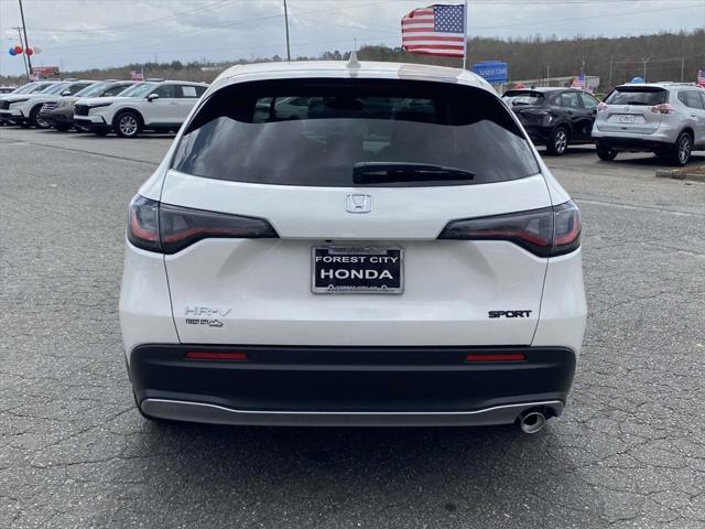 new 2025 Honda HR-V car, priced at $29,350