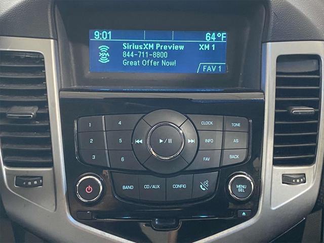 used 2015 Chevrolet Cruze car, priced at $9,492