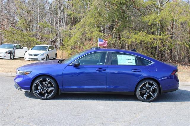 new 2025 Honda Accord Hybrid car, priced at $35,260