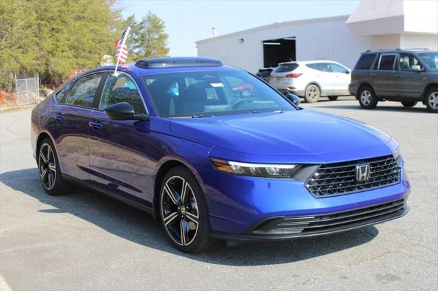 new 2025 Honda Accord Hybrid car, priced at $35,260