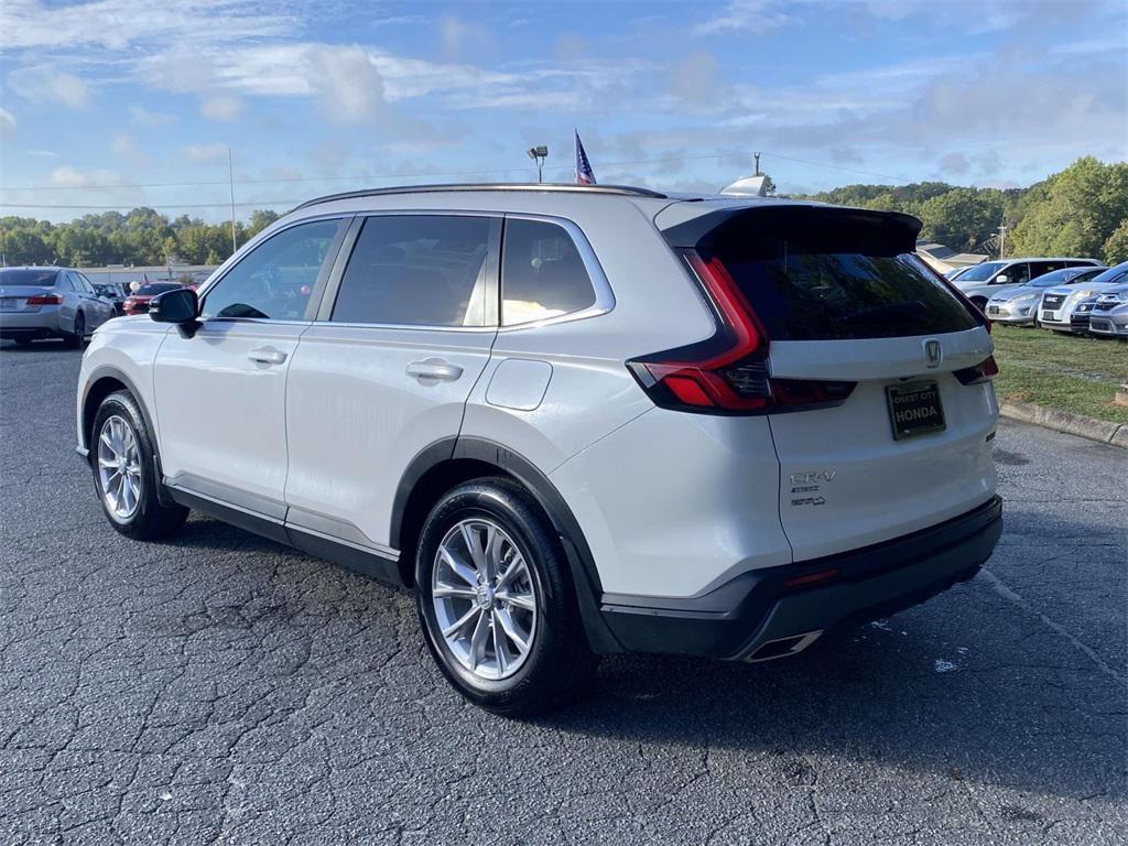 used 2025 Honda CR-V Hybrid car, priced at $37,098