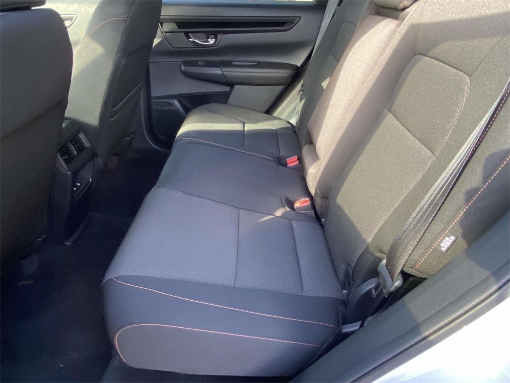 used 2025 Honda CR-V Hybrid car, priced at $37,098