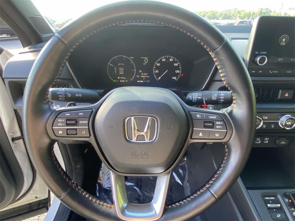 used 2025 Honda CR-V Hybrid car, priced at $37,098