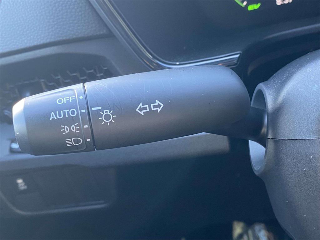 used 2025 Honda CR-V Hybrid car, priced at $37,098