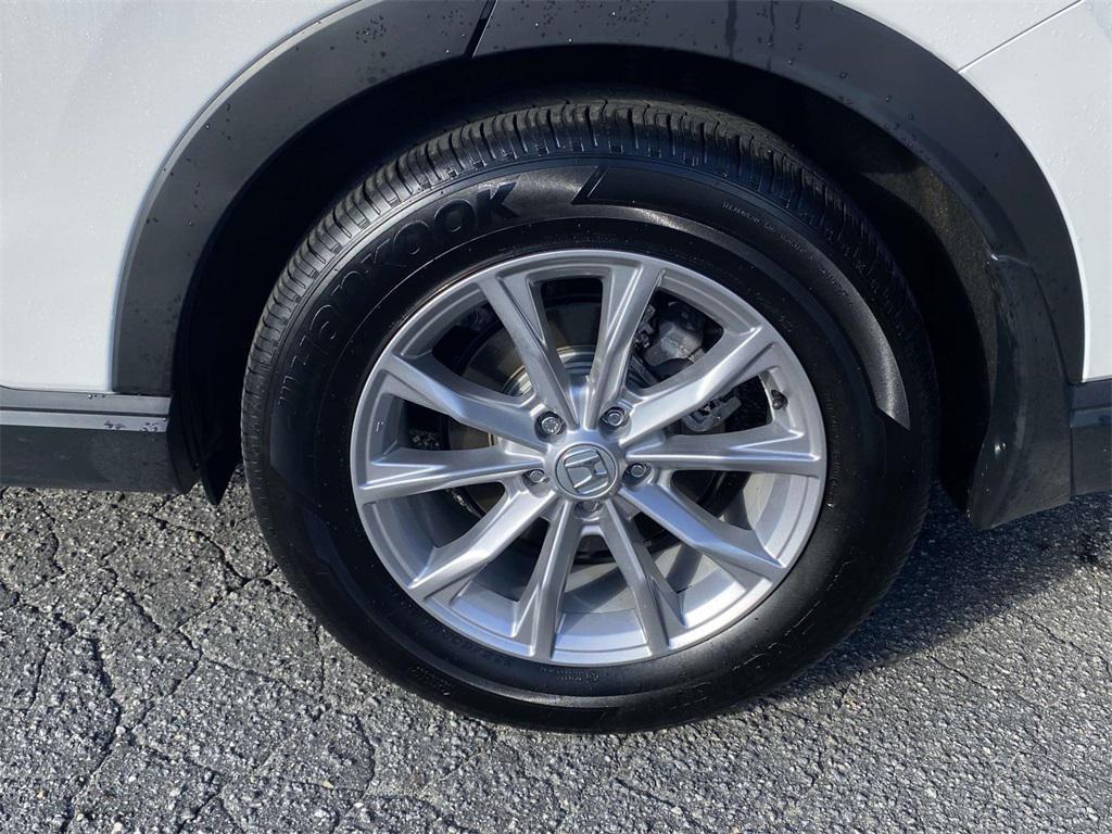 used 2025 Honda CR-V Hybrid car, priced at $37,098