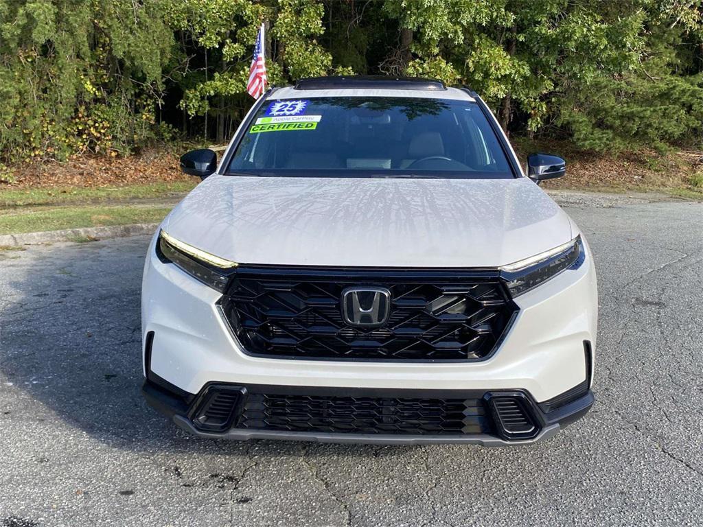 used 2025 Honda CR-V Hybrid car, priced at $37,098