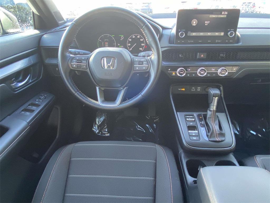 used 2025 Honda CR-V Hybrid car, priced at $37,098