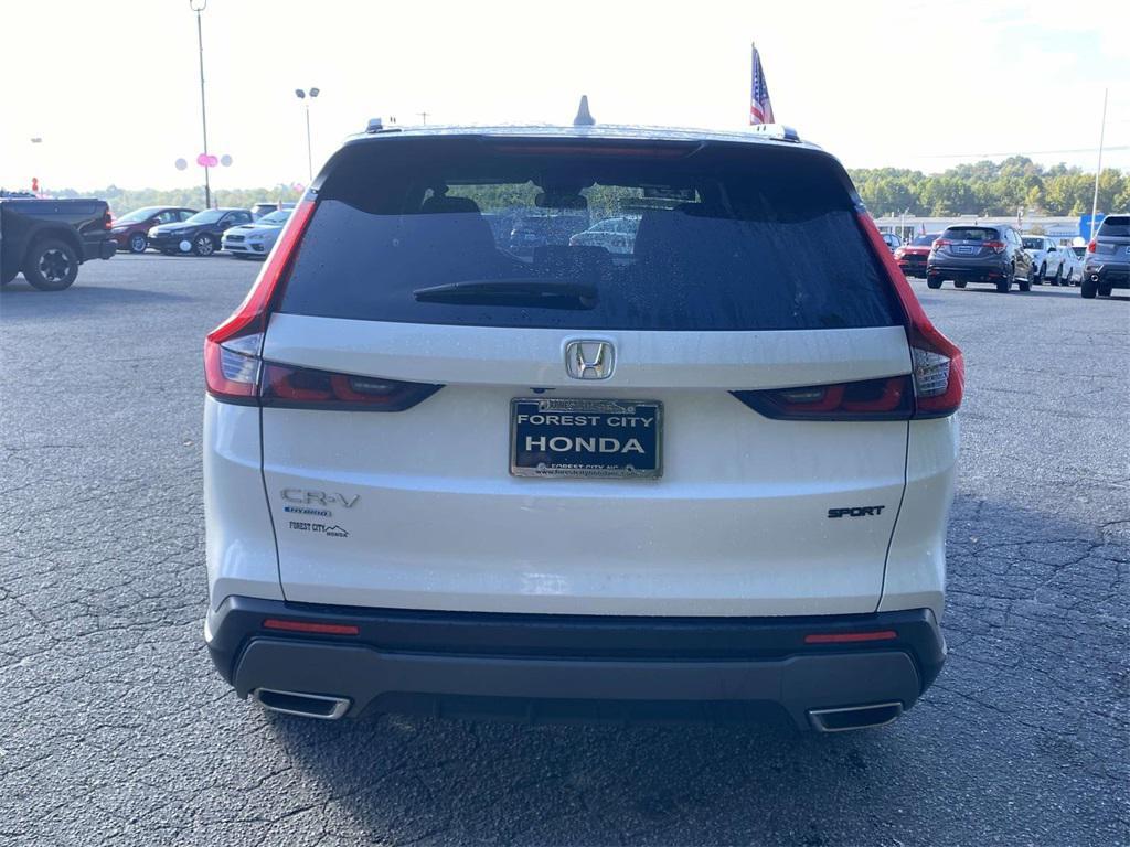 used 2025 Honda CR-V Hybrid car, priced at $37,098