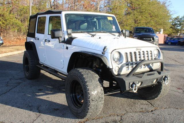 used 2015 Jeep Wrangler Unlimited car