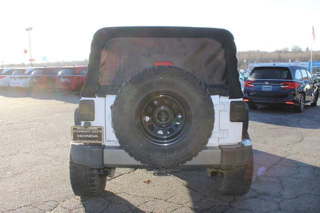 used 2015 Jeep Wrangler Unlimited car