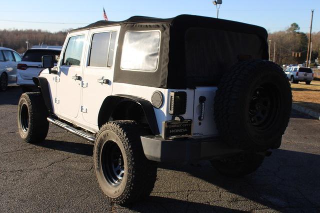 used 2015 Jeep Wrangler Unlimited car