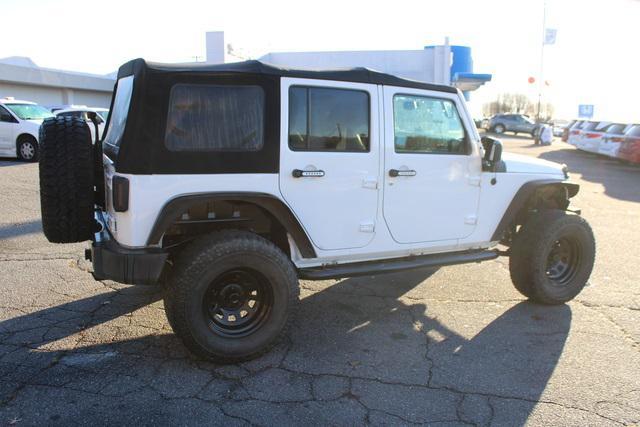 used 2015 Jeep Wrangler Unlimited car