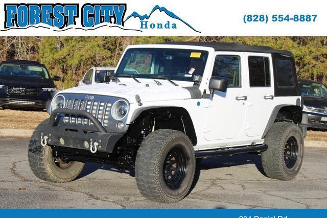 used 2015 Jeep Wrangler Unlimited car