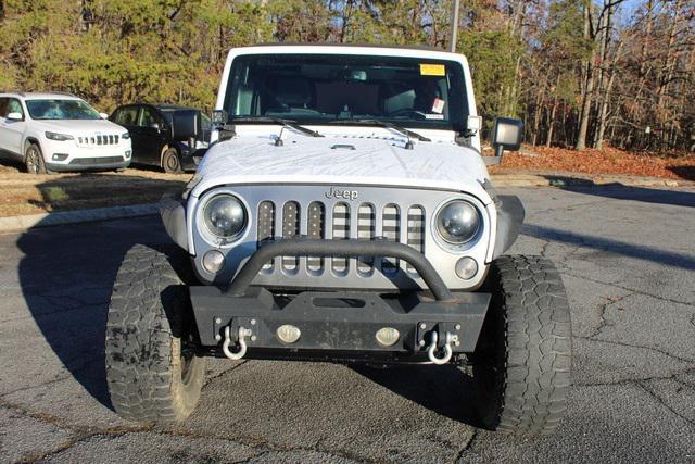 used 2015 Jeep Wrangler Unlimited car