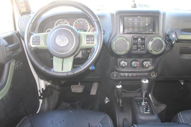 used 2015 Jeep Wrangler Unlimited car