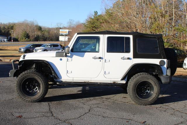 used 2015 Jeep Wrangler Unlimited car