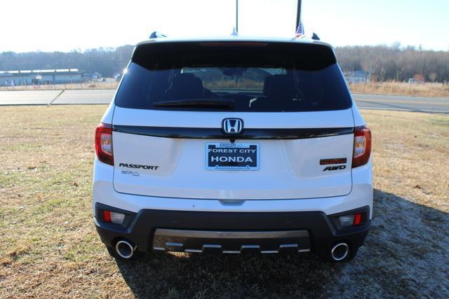 new 2025 Honda Passport car, priced at $46,850